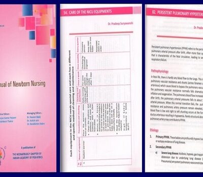 Manual of Newborn Nursing